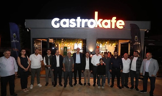 Gastro Kafe Kanal İnegöl'de Hizmete Başladı