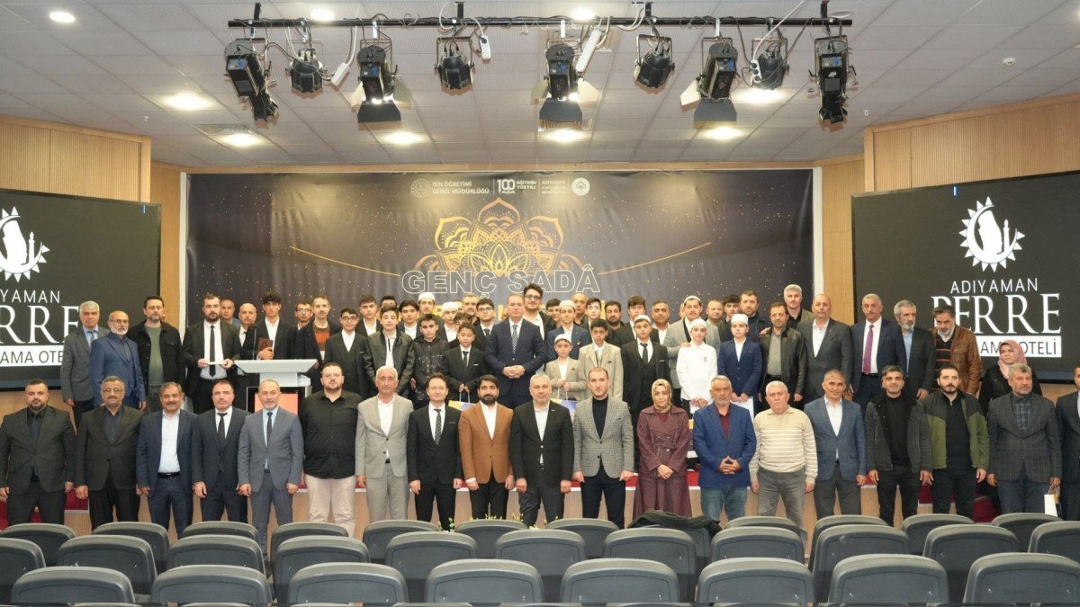 Genç Sada Kur’an-ı Kerim’i Güzel Okuma 6. Bölge Finali Adıyaman’da yapıldı