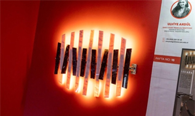 Gençlerden doğal taşa “dekoratif