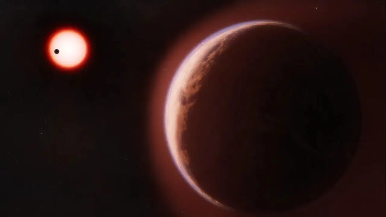 Gökbilimciler, kayalık bir ötegezegende atmosfer keşfetti