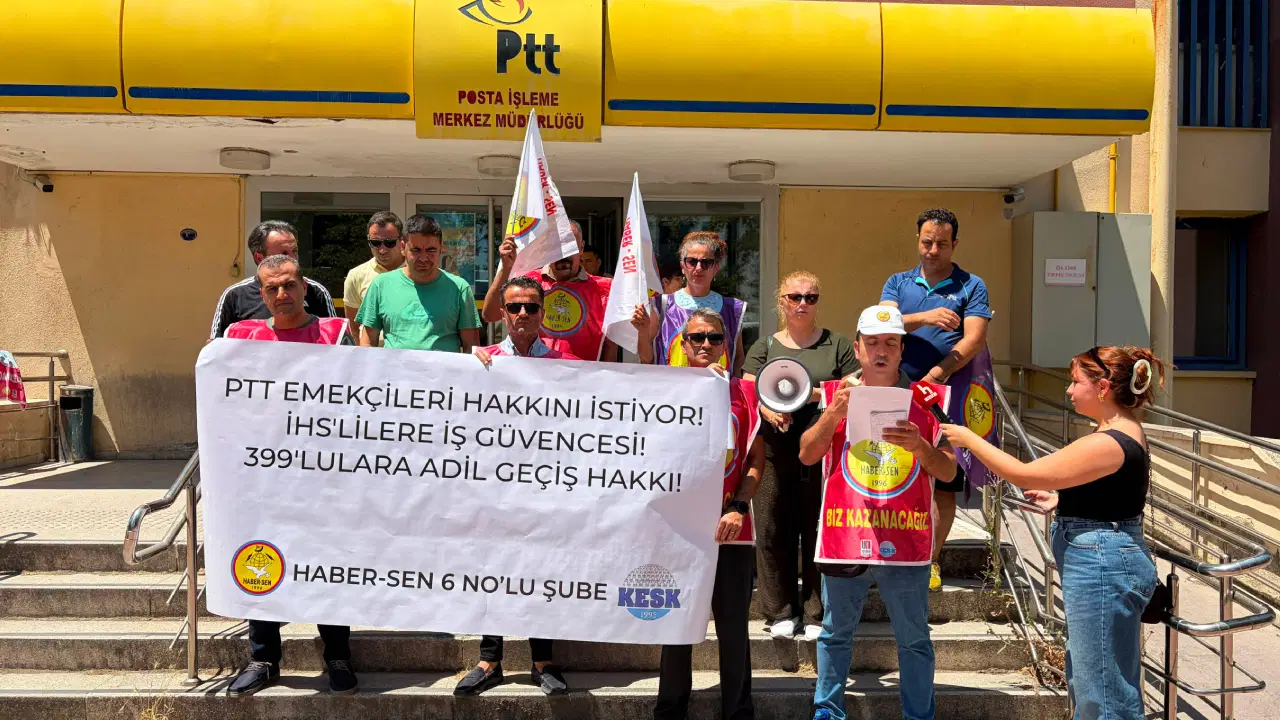 Haber-Sen’den PTT düzenlemelerine tepki: 'Özlük haklarının korunacağı hukuki formül hayata geçirilmeli'