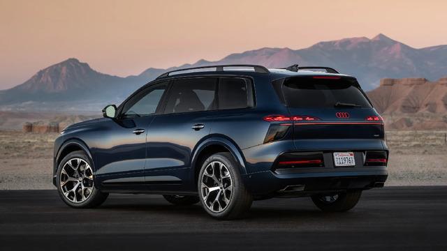 Her Detayıyla Büyüleyen Yeni Audi Q9 Tanıtıldı