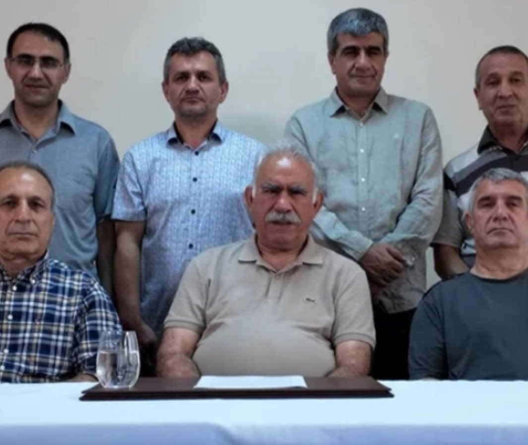 İmralı Heyeti Öcalan’ın mesajını paylaştı: ‘Hukuki ve siyasi düzenlemeler ertelenemez’