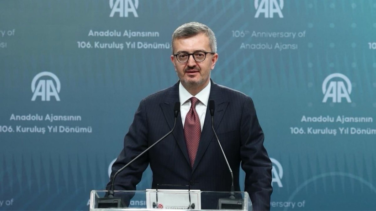 İletişim Başkanı Burhanettin Duran’dan Kahramanmaraş saldırısına ilişkin açıklama!