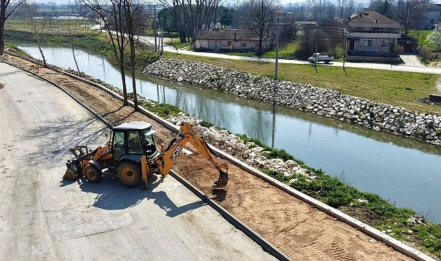 İnegöl Belediyesi'nden Kulaca'ya Estetik Dokunuş