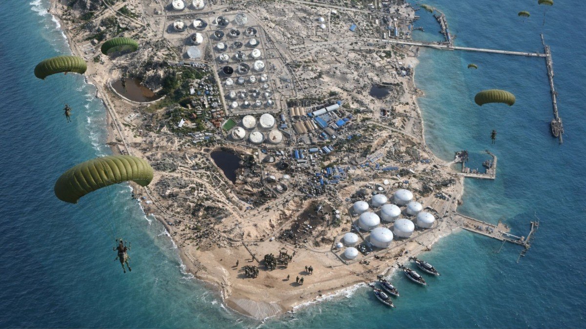 İran-ABD-İsrail gerginliği tırmanıyor, ABD paraşütçüleri Hark Adası’na yola çıktı!