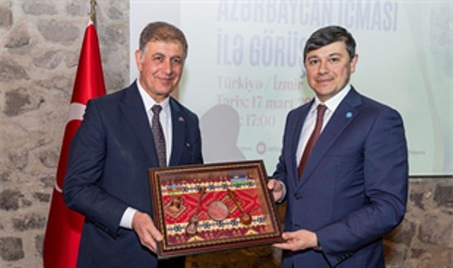 İzmir'de Azerbaycan rüzgarı