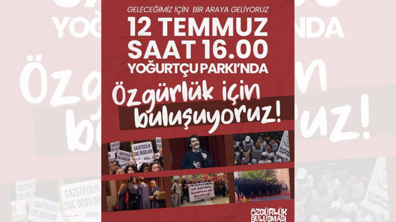 Kadıköy’de Deniz Göktaş için 'Özgürlük Buluşması'