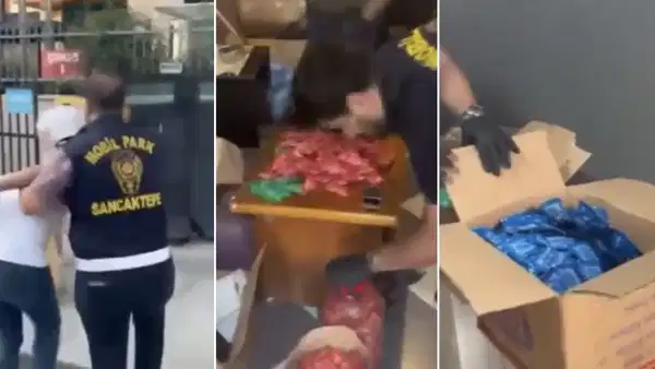 Kadıköy'de depoya düzenlenen operasyonda 2 kilograma yakın uyuşturucu ele geçirildi