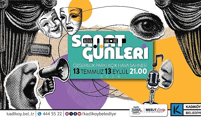 Kadıköy'de Sanat Günleri Başlıyor
