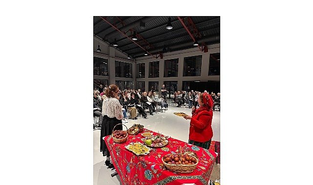 Kadın emeği ve bahar ritüelleri Nilüfer'de buluştu