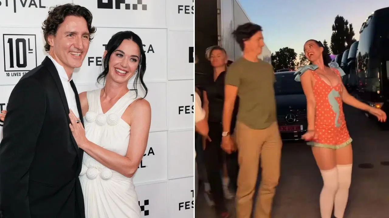 Kanada eski Başbakanı Justin Trudeau, Katy Perry'nin müzik videosunda zıplayarak dans etti