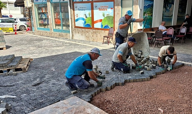 Kandıra'ya modern, güvenli ve konforlu meydan