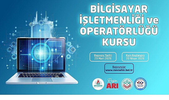 Kapadokya Eğitim Merkezi (KAPEM)'de 5 Kurs Başlıyor