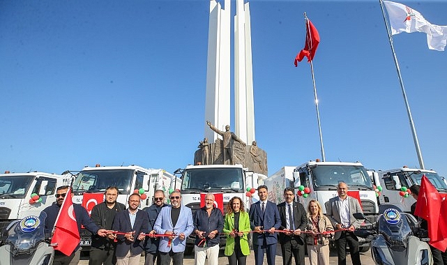 Karşıyaka Belediyesi'nden araç filosuna büyük yatırım