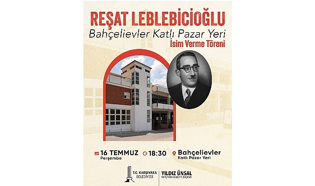 Karşıyaka Belediyesi'nden vefa örneği