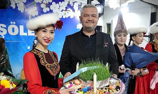 Keçiören'de Uluslararası Baharı Karşıılama Şöleni Büyük İlgi Gördü