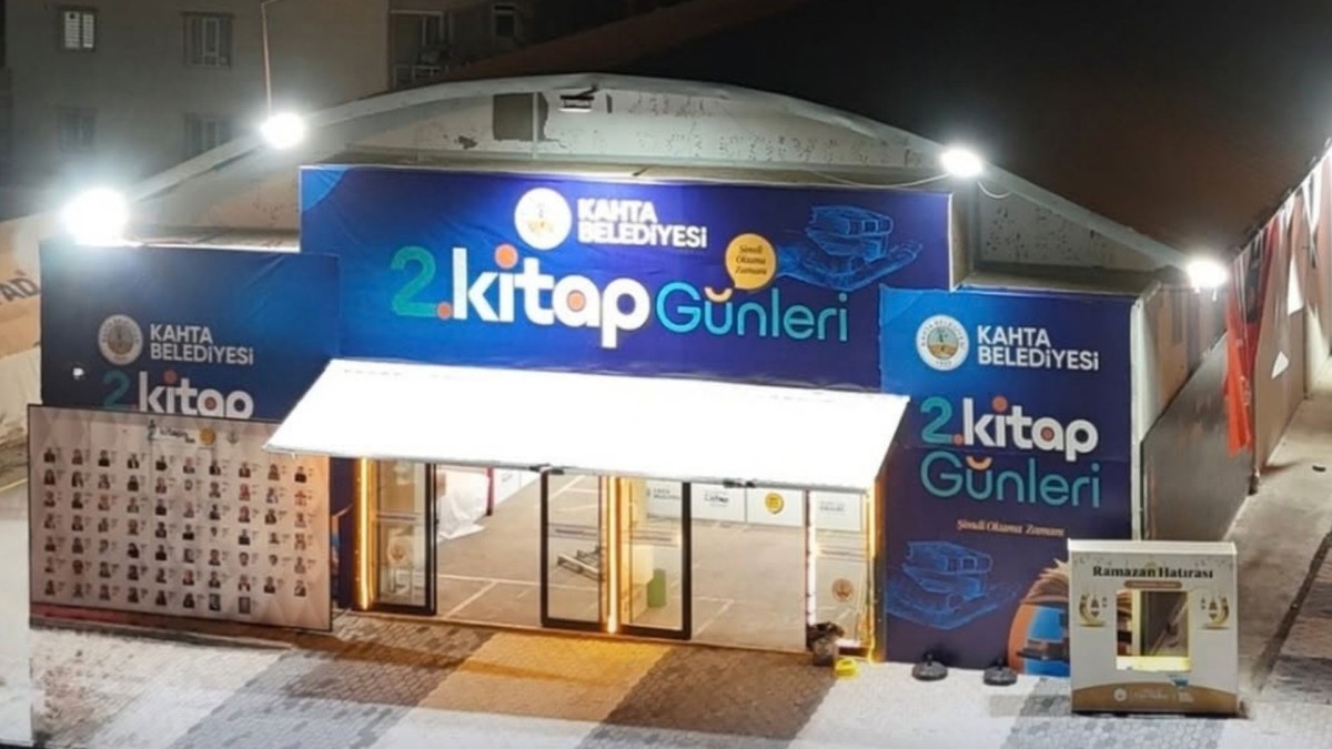 Kitap ve edebiyat dolu 10 gün başlıyor: 68 yazar, 75 yayınevi Kahta’da buluşuyor