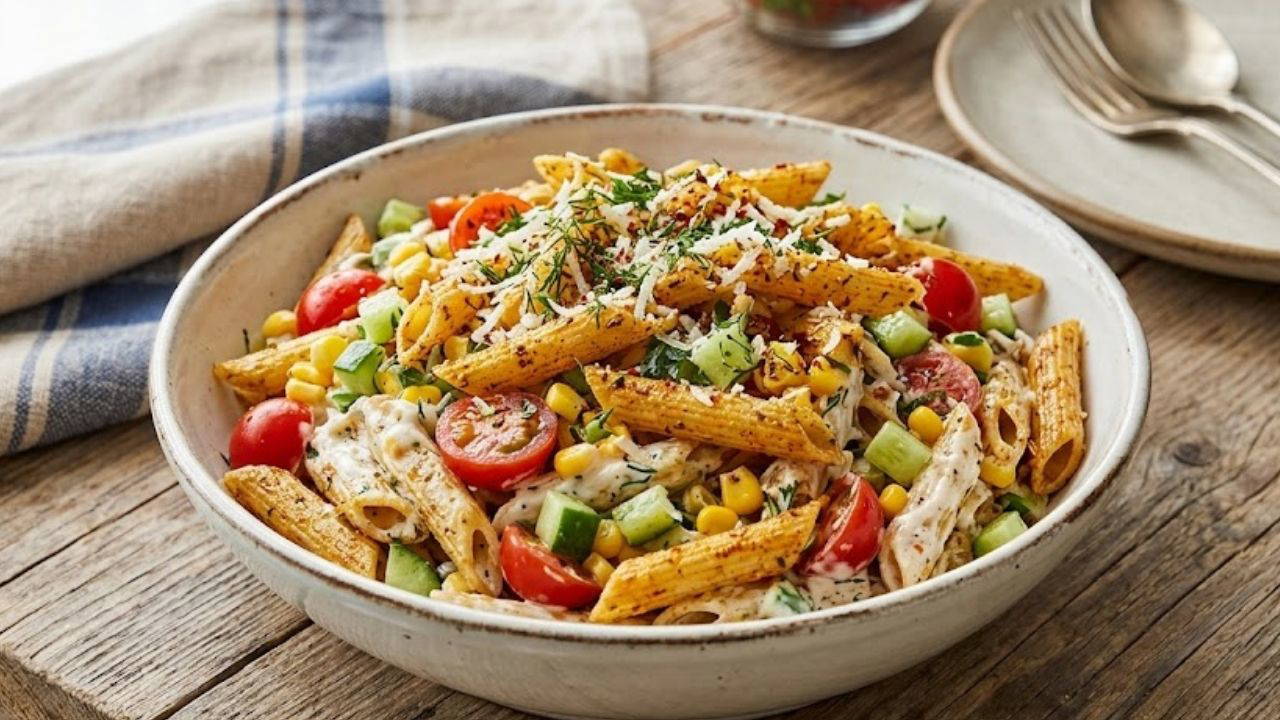 Klasik tarifleri unutturan lezzet: Çıtır makarna salatası tarifi
