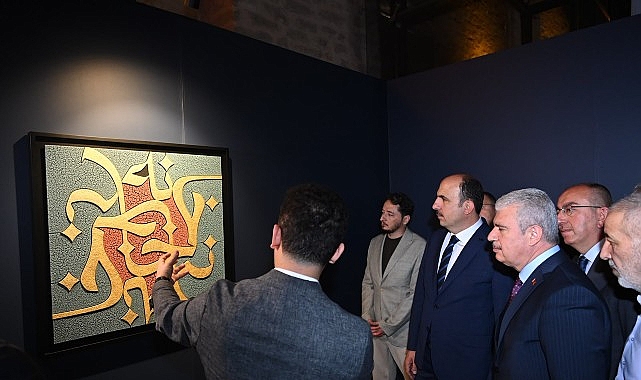 Konya Büyükşehir'in Katkılarıyla “Hane" İslam Sanatları Sergisi Tantavi Kültür Sanat Merkezi'nde Açıldı