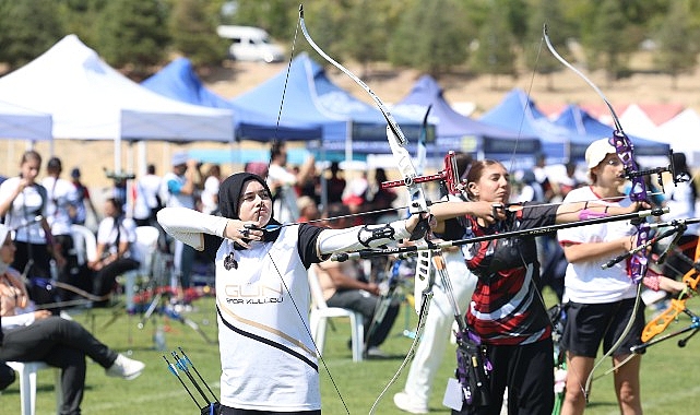 Konya “İller Arası Okçuluk Turnuvası