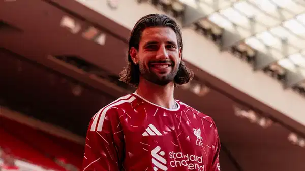Liverpool'dan Dominik Szoboszlai'ye yeni sözleşme