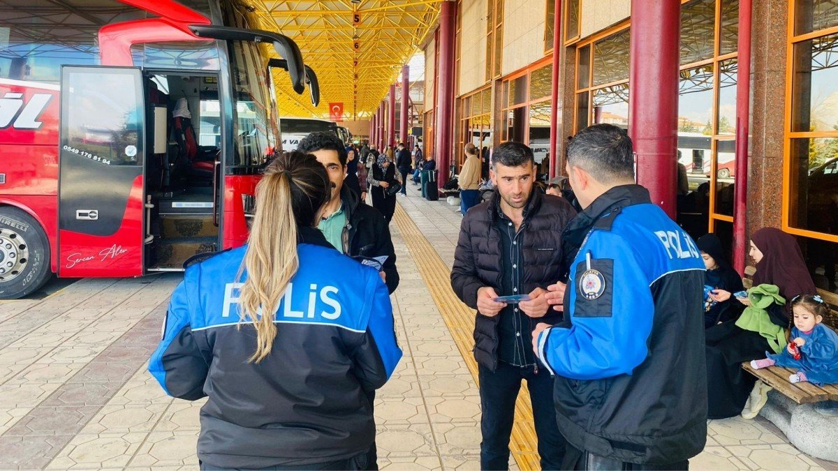 Malatya’da bayram öncesi dolandırıcılığa karşı farkındalık çalışması!