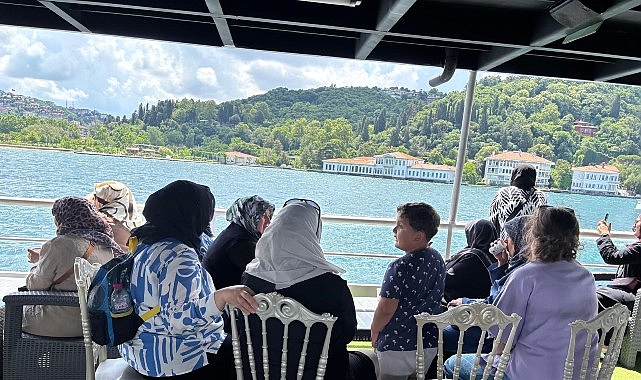 Maltepeli kadınlar, Boğaz'ın tadını çıkardı
