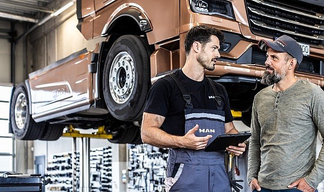 MAN Truck & Bus'tan  Avrupa servis ağına 300 milyon Euro'luk yatırım yaptı!