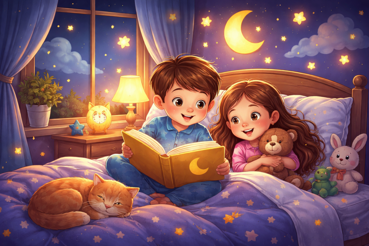 Çocuklar İçin uyku masalları kisamasal.com 