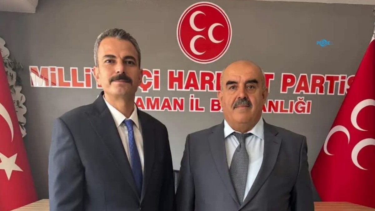MHP Besni’de kongreye gidiyor: Fevzi Öztürk ilçe başkanlığına aday