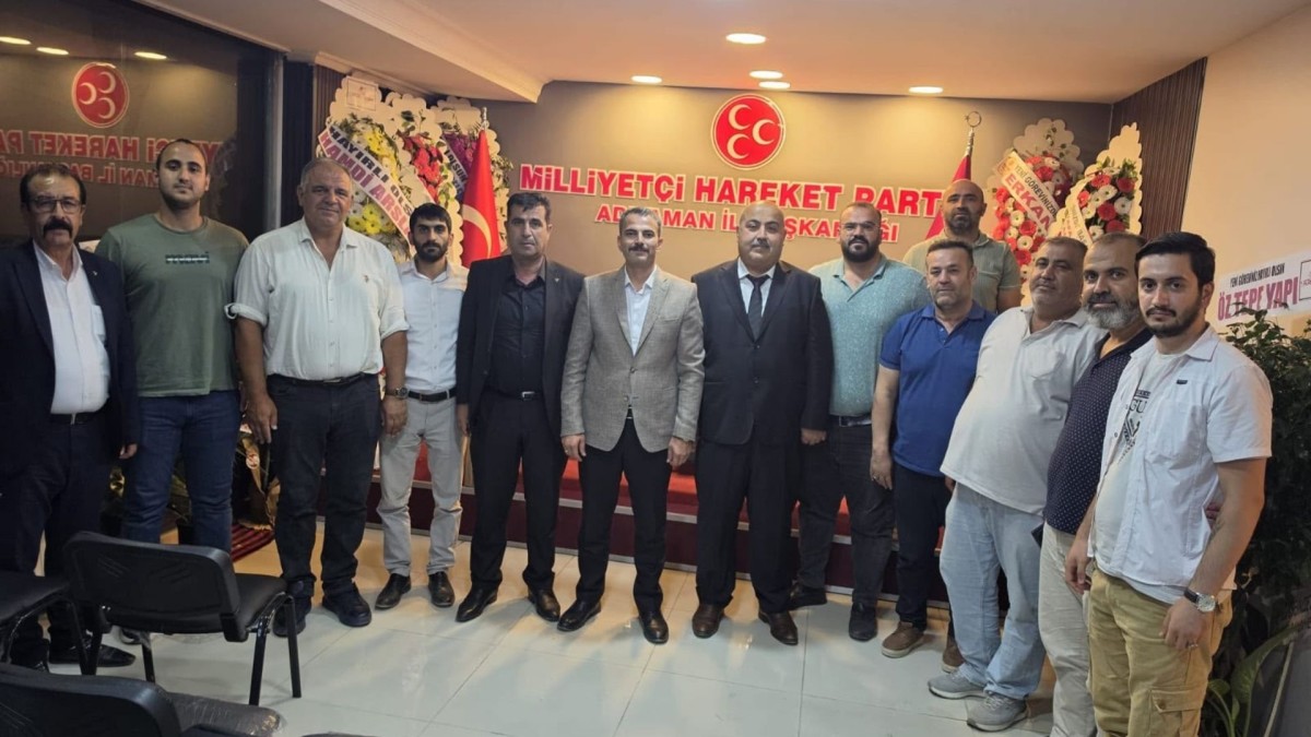 MHP Kahta İlçe Başkan adayı Haşim Turan oldu