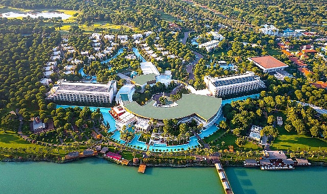 Müziğin yıldızları bu bayramda Gloria Hotels & Resorts'ta sahne alıyor