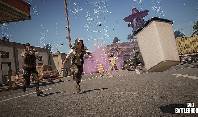 PUBG: BATTLEGROUNDS, 1 Nisan Şakası Modu “Dekor Avı
