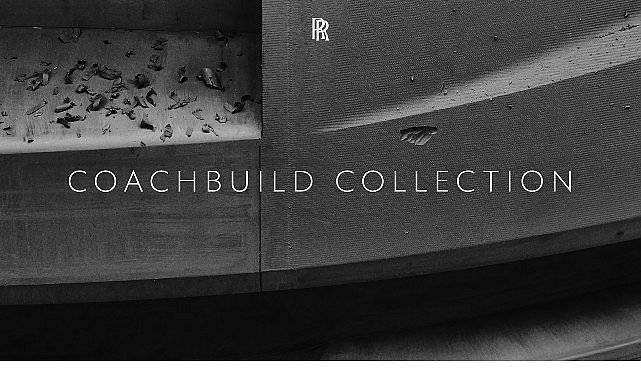 Rolls-Royce'dan yepyeni bir vizyon: Coachbuild Koleksiyonu