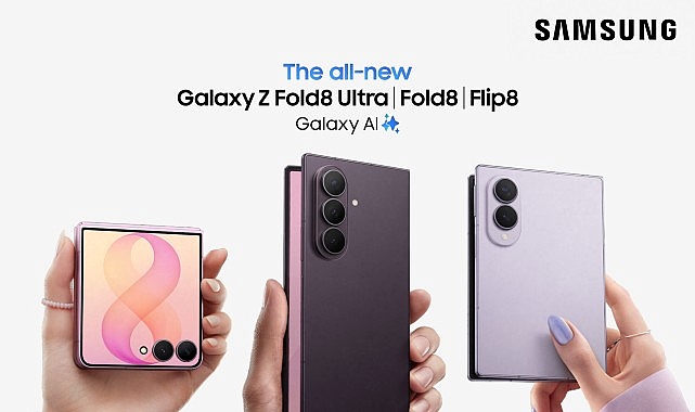 Samsung'dan yeni Galaxy Z serisine ön siparişe özel avantajlar