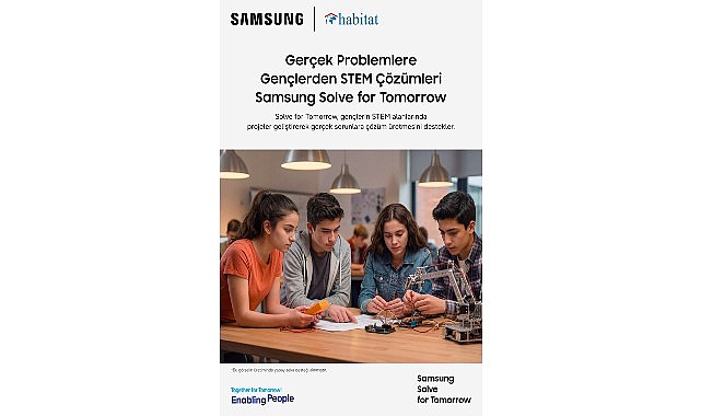 Samsung Solve for Tomorrow programının yeni dönem başvuruları başladı!