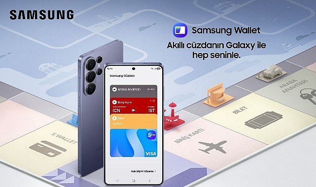 Samsung Wallet ile Dijital Hayat Tek Bir Uygulamada!