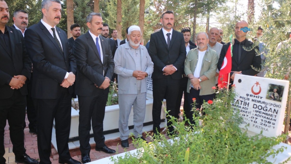 Şehit PÖH Fatih Doğan anıldı, Alperen Kartal: ‘Cennette ülkücü hareketi temsil ediyor’  - Videolu Haber