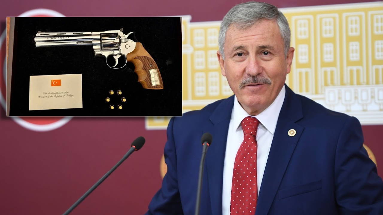 Selçuk Özdağ'dan Erdoğan'ın liderlere silah hediyesine tepki: 'AB ülkelerini Esenyurt zannediyor'
