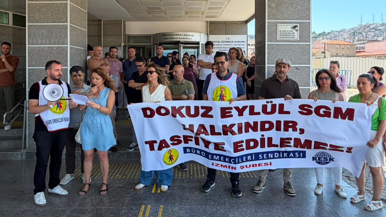 SGK binasının tahsisine BES’ten tepki: Yargıya gideceğiz