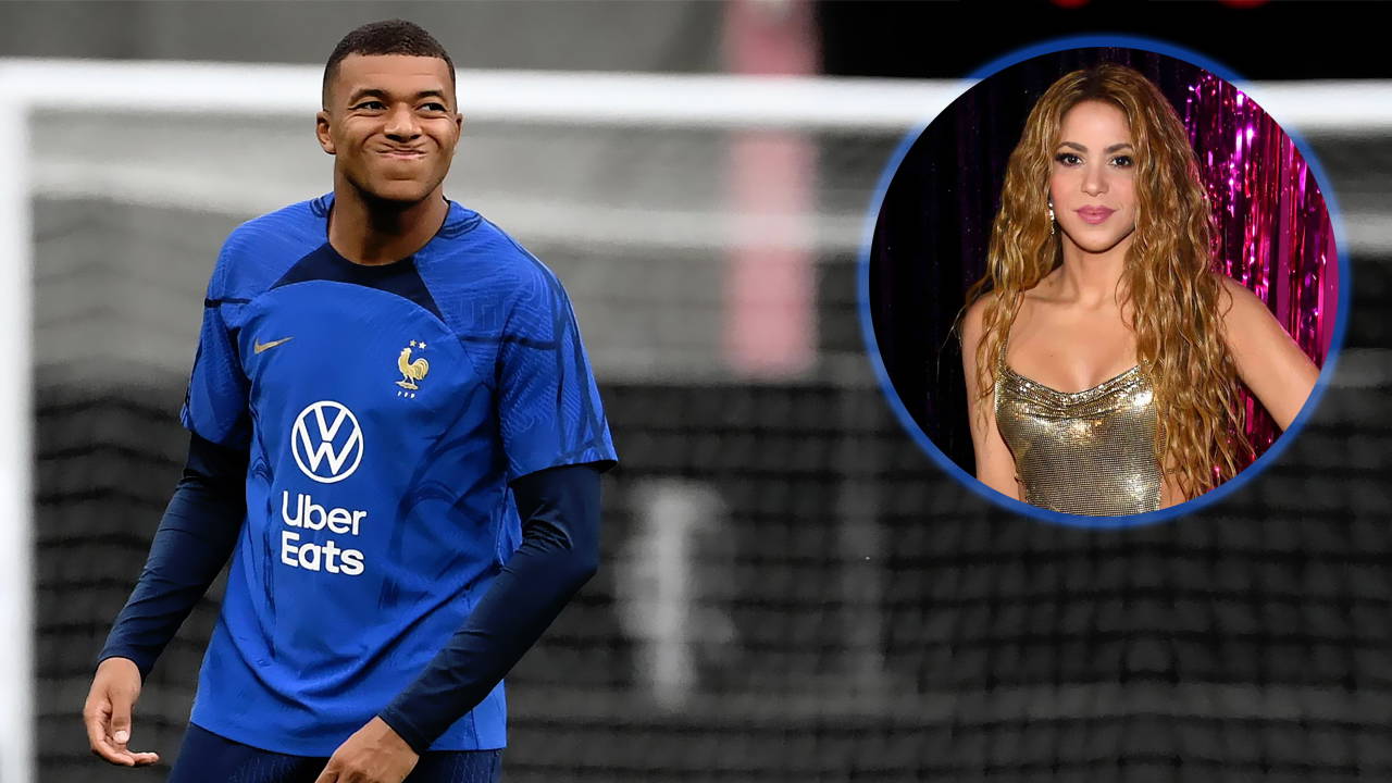 Shakira'dan Mbappe itirafı: 