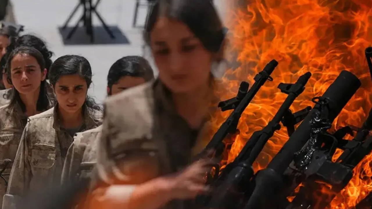 Silah yakma törenin birinci yıl dönümünde terör örgütü PKK’den 'süreç' mesajı: 'İktidar çabalarımıza karşılık vermemiştir'