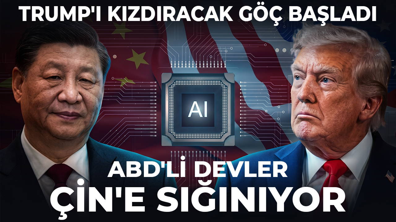 Silikon Vadisi'nde Çin rüzgarı: Dev şirketler ABD yapay zekâsını terk ediyor