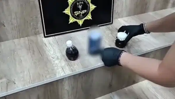 Siverek'te pet şişe düzeneğinde uyuşturucu ele geçirildi: 2 gözaltı