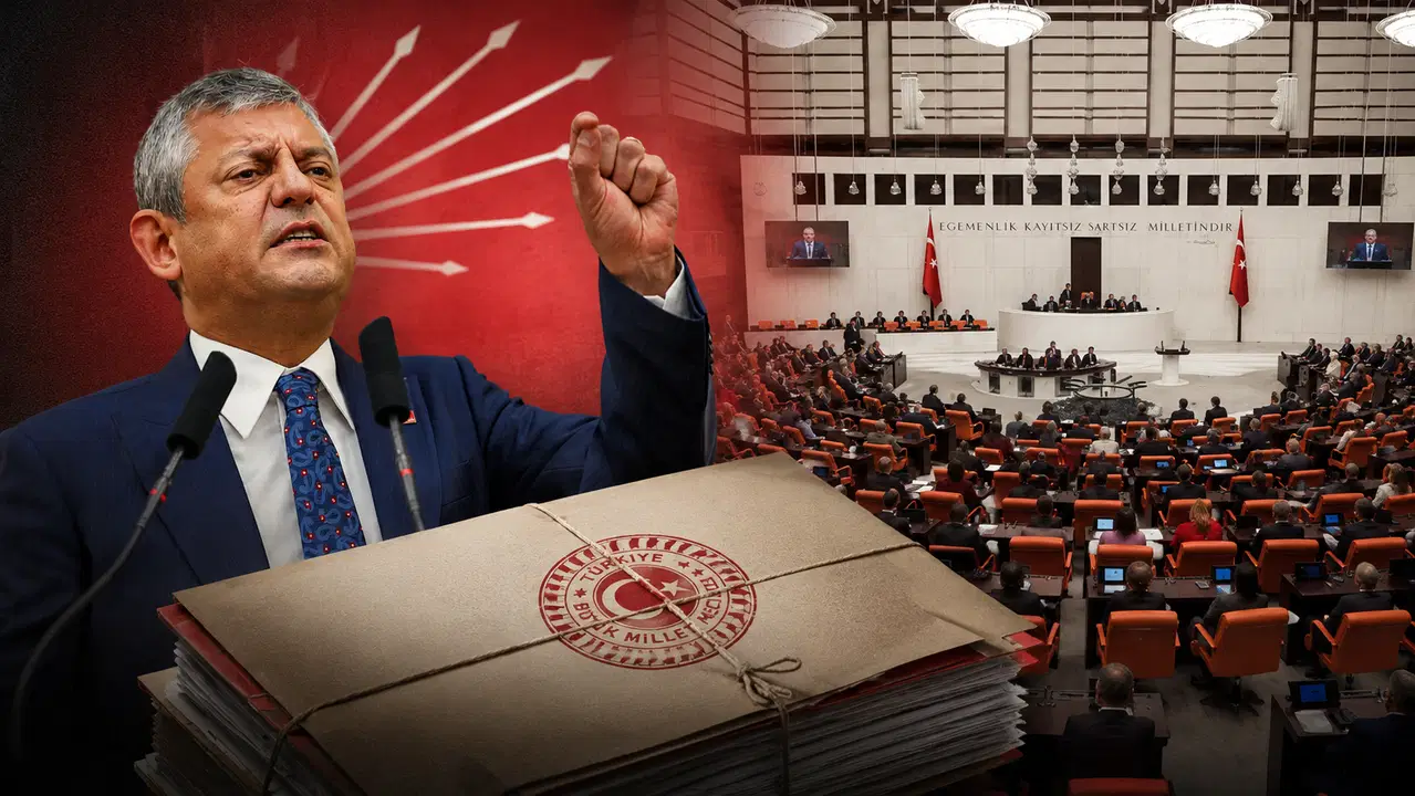 Son dakika... Özgür Özel'e ait 3 dosya dahil 9 dokunulmazlık tezkeresi Meclis'te