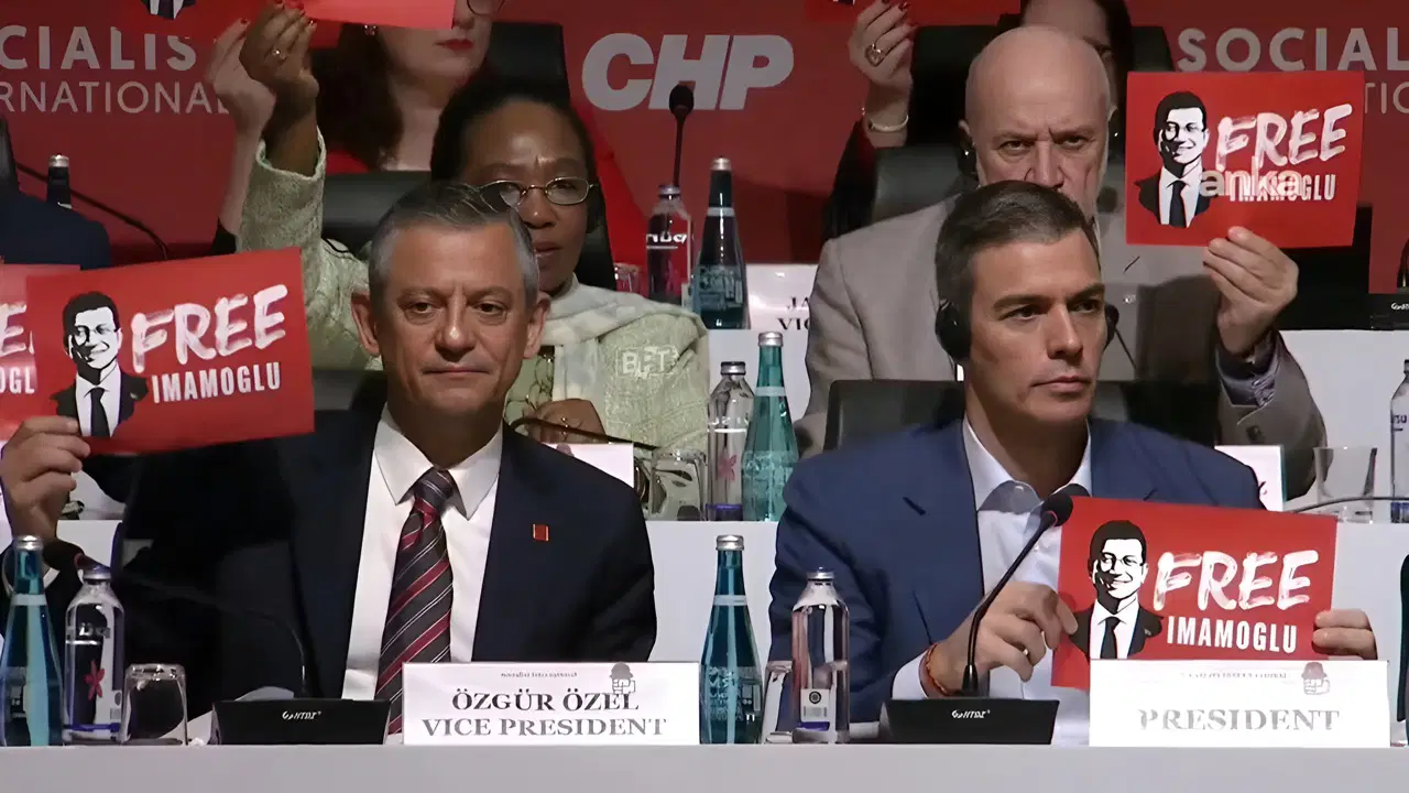 Sosyalist Enternasyonal'den İmamoğlu davasına sert tepki: "Adil yargılanma hakkı ihlal ediliyor..."