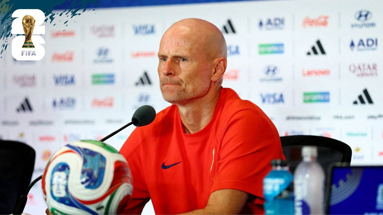 Stale Solbakken: 'Tüm Norveç, İngiltere maçını sabırsızlıkla bekliyor'