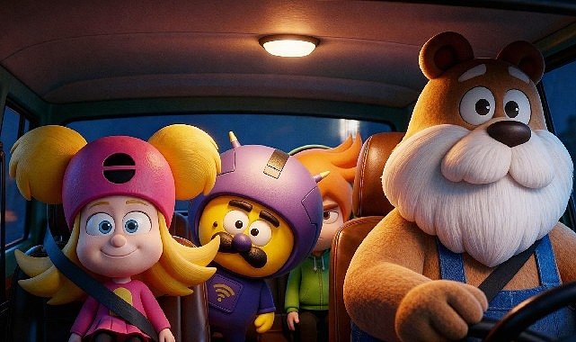 'Süper 1 Takım: Varol Abi'nin Çizgi Film Makinesi'nin teaser'ı yayınlandı