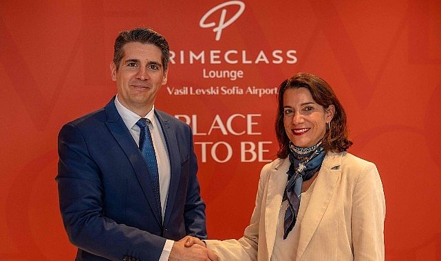 TAV İşletme Hizmetleri, Sofya Havalimanı'nda yenilenen Primeclass Lounge'u açtı